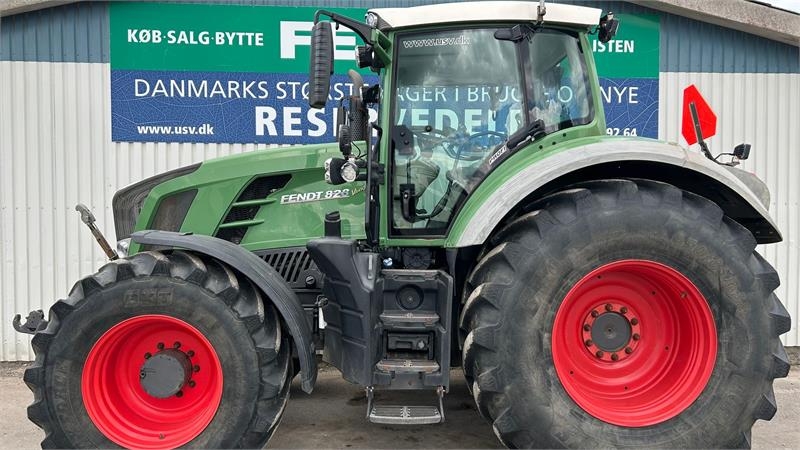 Tracteur agricole Fendt 828 Vario SCR Profi — occasion 2013, 13 741 h