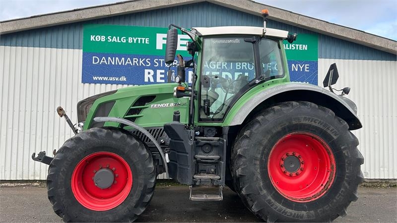 Tracteur agricole Fendt 828 Vario SCR Profi Plus — occasion 2014, 5 284 h