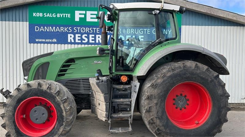 Tracteur agricole Fendt 930 Vario SCR Profi Vendeudstyr / Rüfa — occasion 2012, 12 315 h