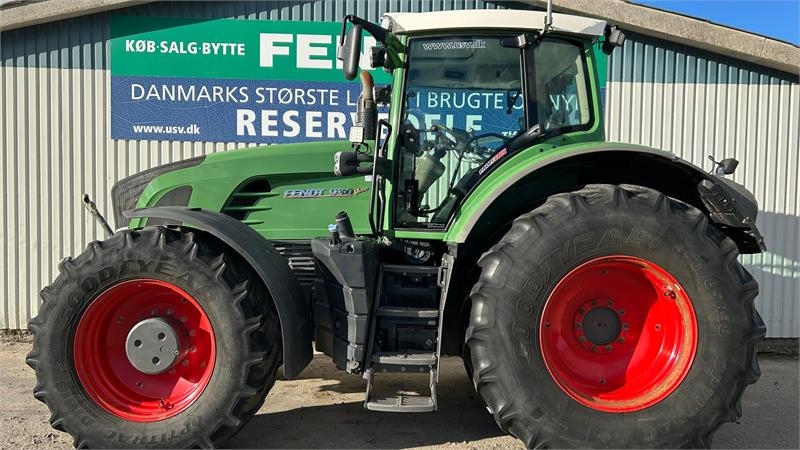 Tracteur agricole Fendt 930 Vario SCR Profi Plus — occasion 2013, 8 216 h