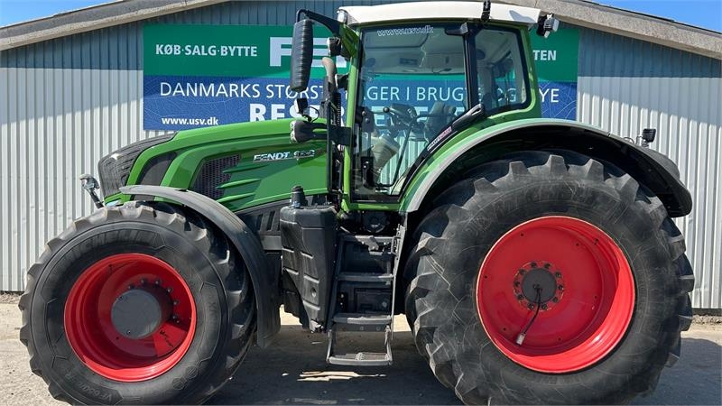 Tracteur agricole Fendt 933 Vario S4 Profi Plus Med Front PTO — occasion 2018, 8 100 h