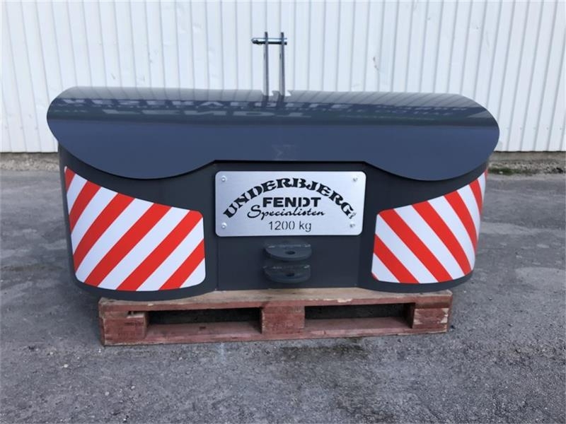 Fendt USV SPECIAL 1200KG FRONTVÆGT — occasion