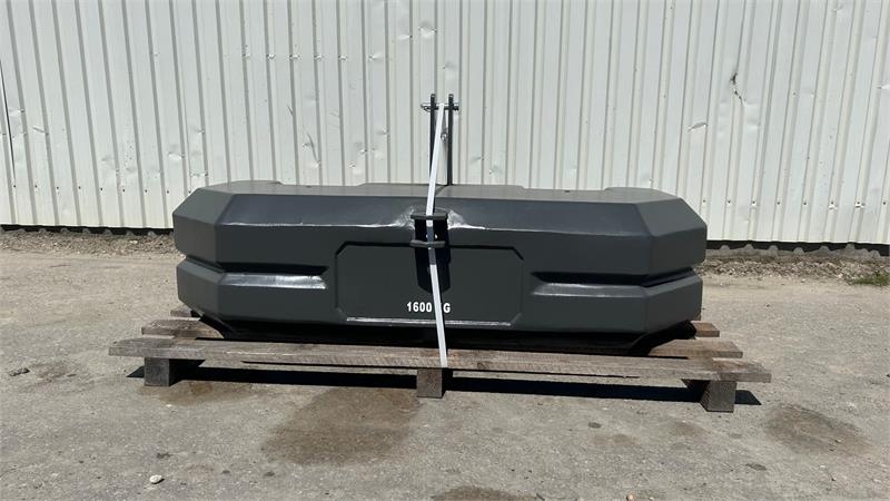 - - - Frontvægt MA1600 frontvægt 1600kg - forbered