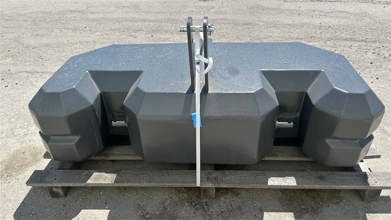- - - Frontvægt MA1800 frontvægt 1800kg - forbered