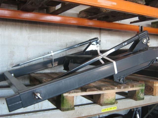 Chargeur frontal Stoll Ballespyd, Klapbare tænder — occasion