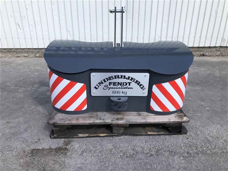 - - - USV SPECIAL 600 KG FRONTVÆGT