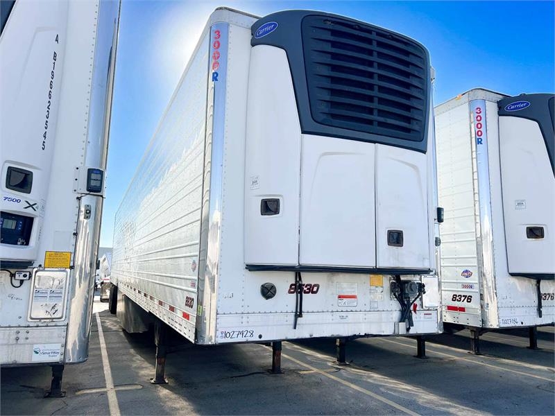 Semi-remorque frigorifique Utility VS2RA — occasion 2020