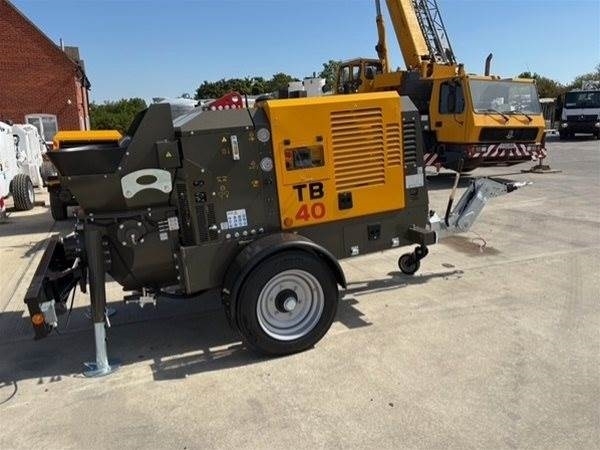 Camion pompe à béton Hydropump / Turbosol TB40/T — occasion 2026