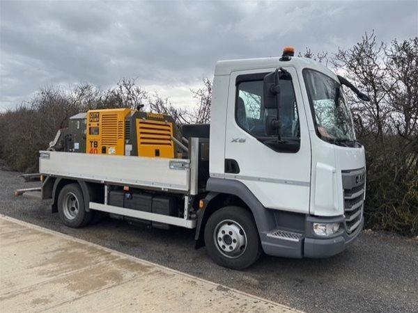 Camion pompe à béton Turbosol TB40 — occasion 2025