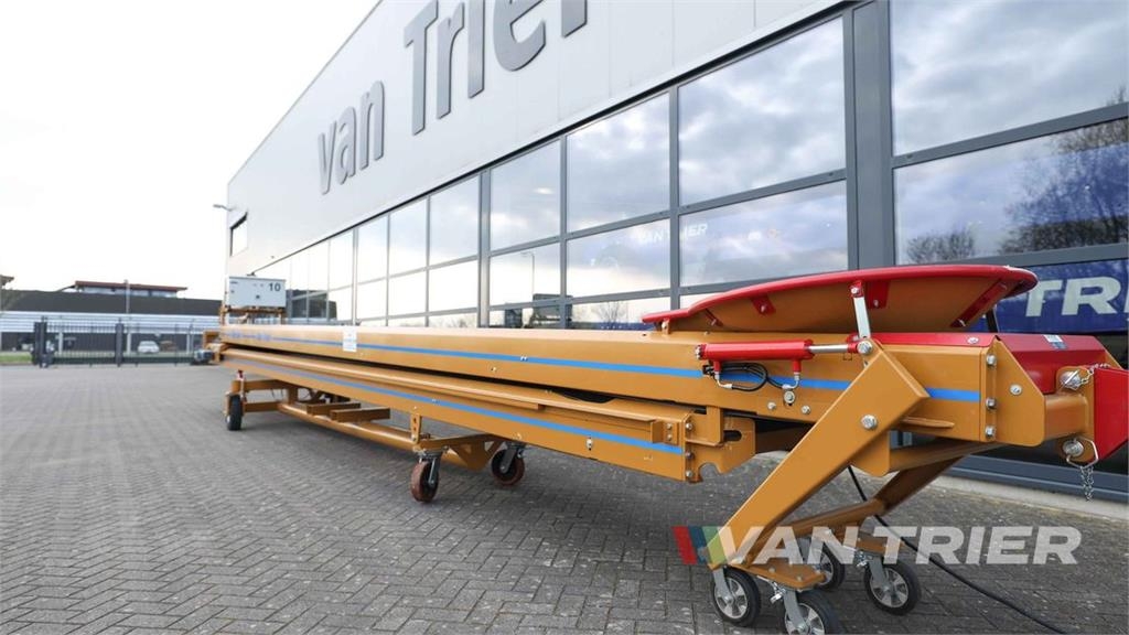 Breston 2x10-80 Dual belt conveyor