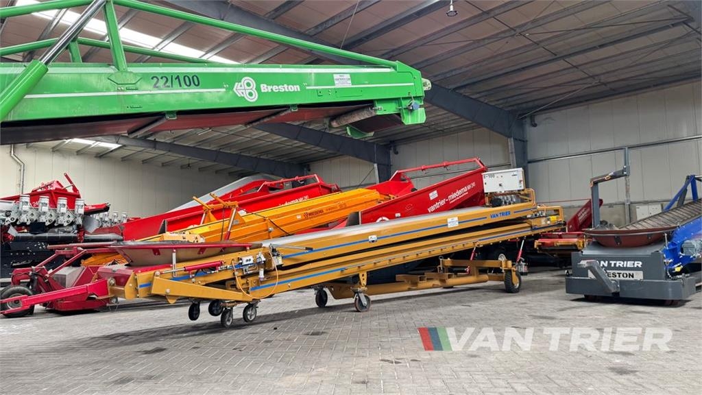 Breston 2x8-100 Dual belt conveyor