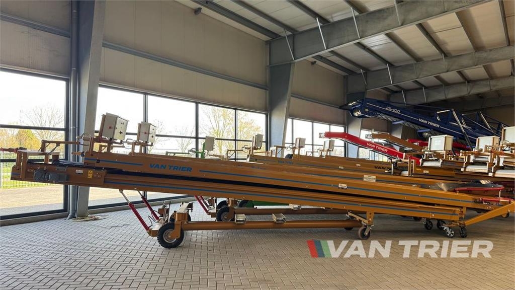 Breston 2x8-100 Dual belt conveyor