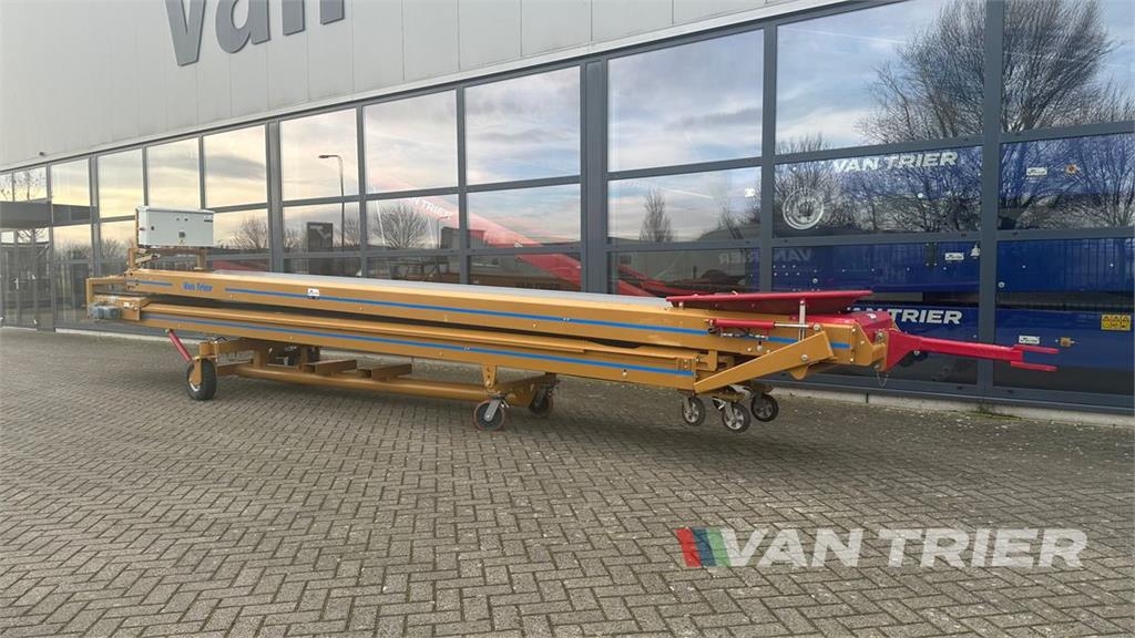 Breston 2x8-80 Dual belt conveyor