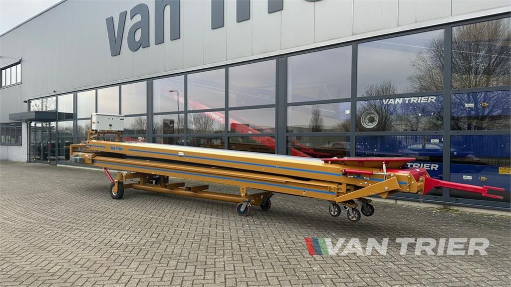 Breston 2x8-80 Dual belt conveyor