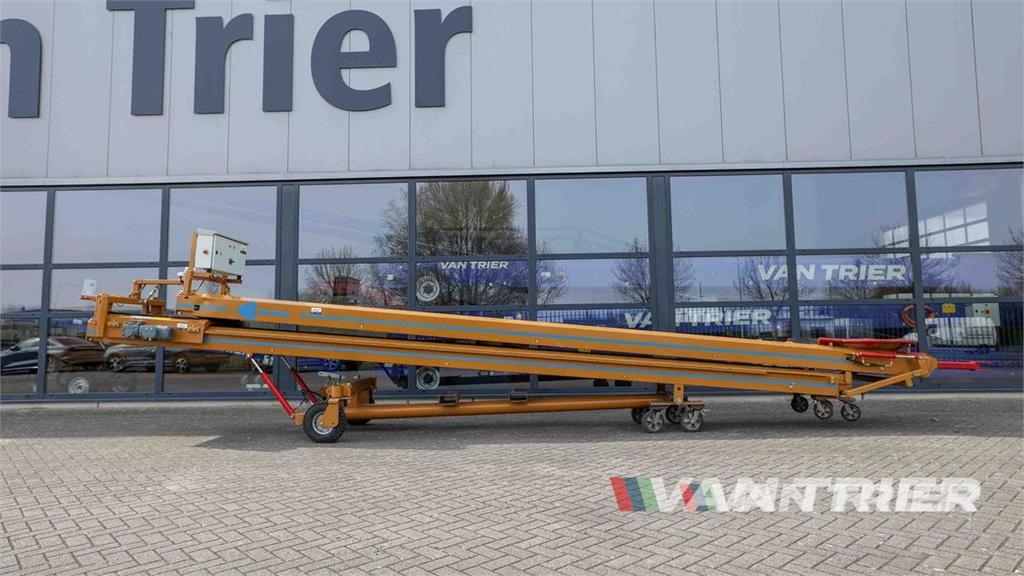 Breston 2x8-80 Dual belt conveyor