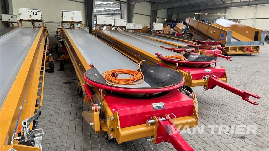 Breston 2x8-80 Dual belt conveyor