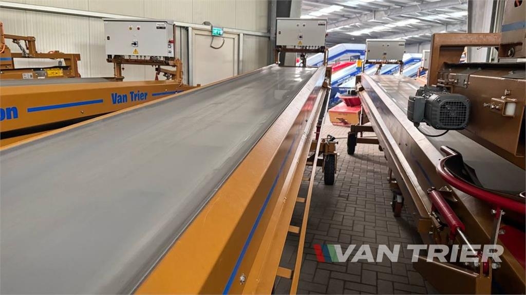 Breston 2x8-80 Dual belt conveyor