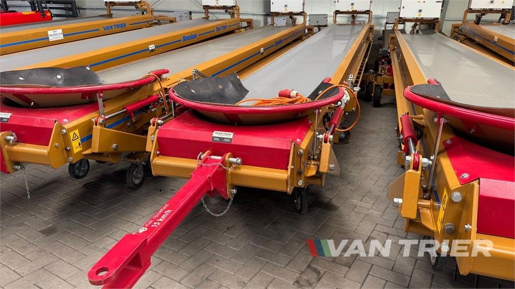 Breston 2x8-80 Dual belt conveyor