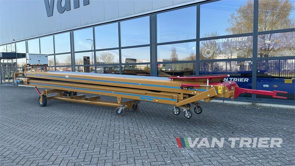 Breston 2x8-80 Dual belt conveyor