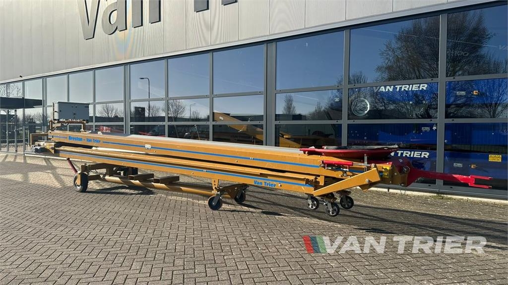Breston 2x8-80 Dual belt conveyor