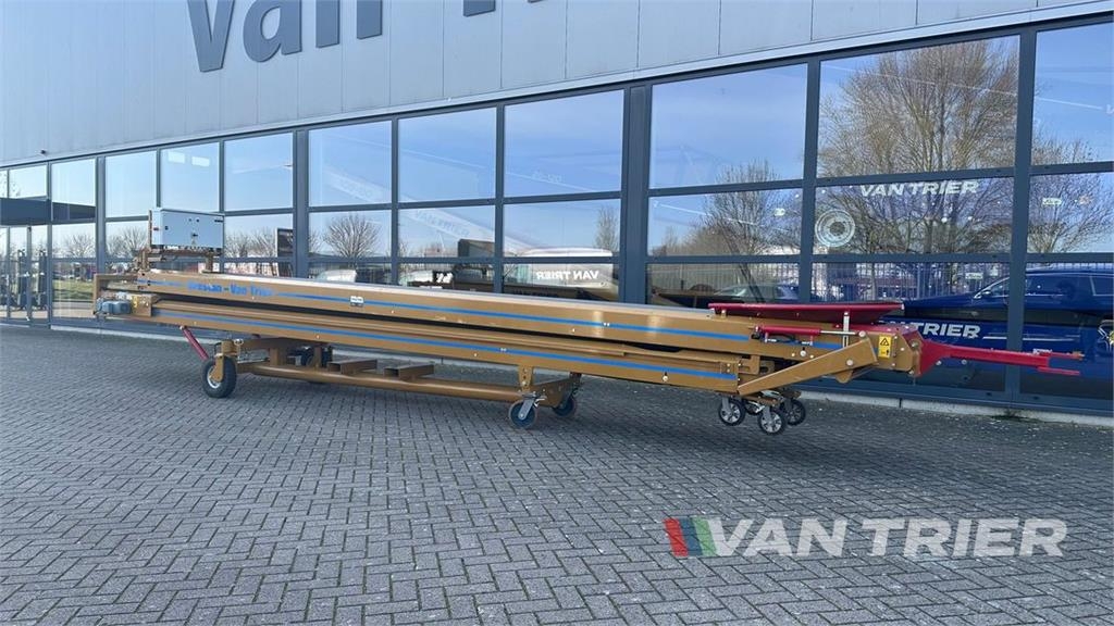 Breston 2x8-80 Dual belt conveyor