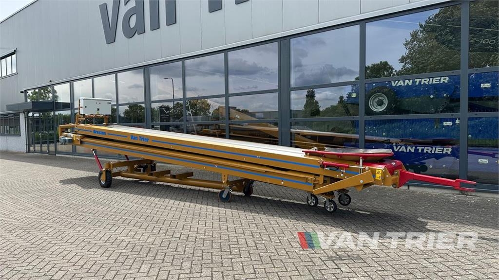 Breston 2x8-80 Dual belt conveyor