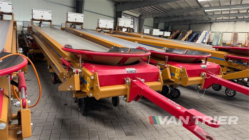 Breston 2x8-80 Dual belt conveyor