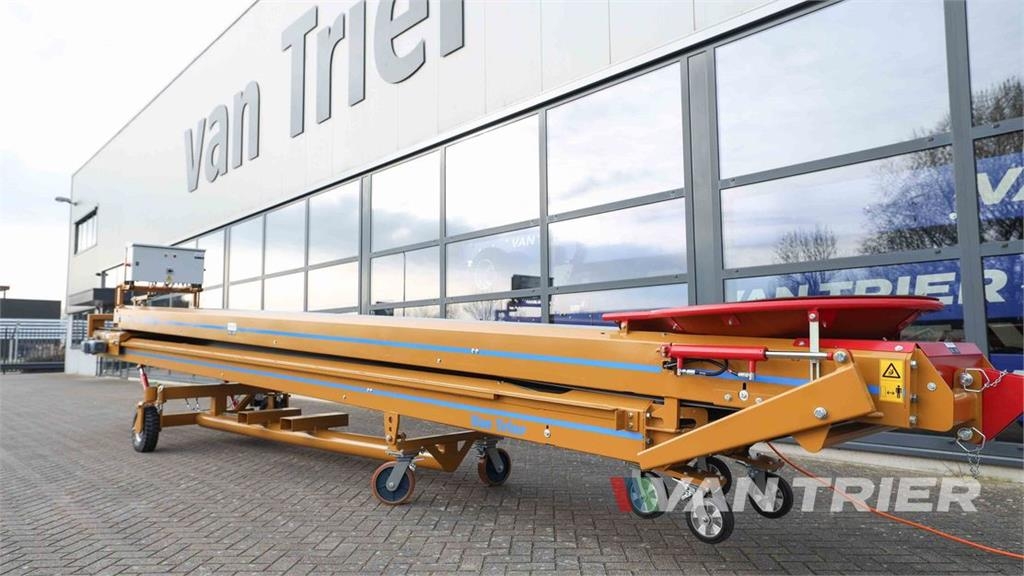 Breston 2x8-80 Dual belt conveyor