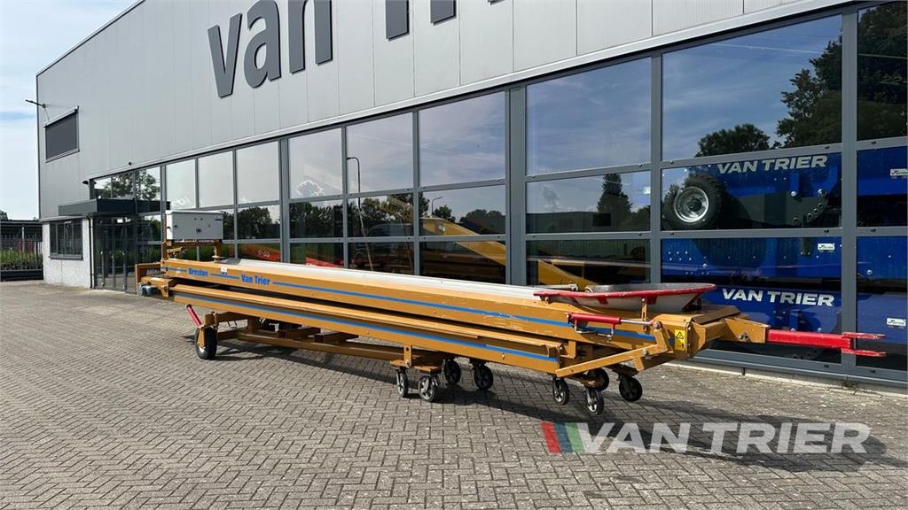 Breston 2x8-80 Dual belt conveyor