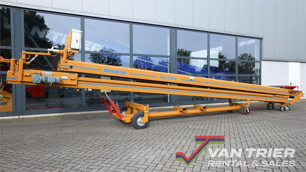 Breston 2x9-80 Dual belt conveyor