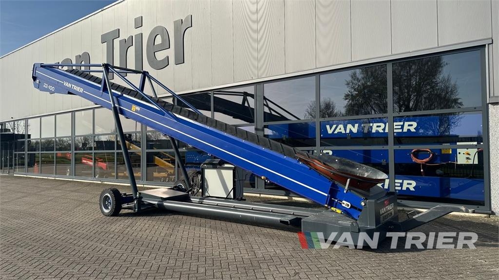 Breston Z22-100XW Ship loader