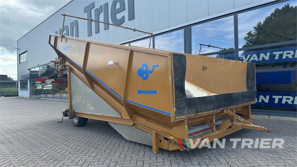 Breston Z2500X Receiving hopper