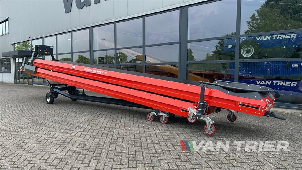 Miedema MC1780C Dual belt conveyor