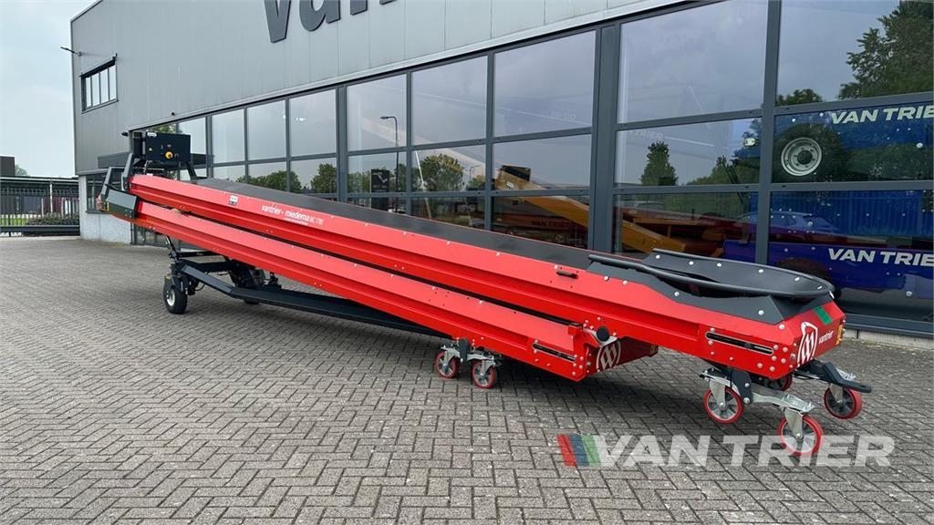 Miedema MC1780C Dual belt conveyor