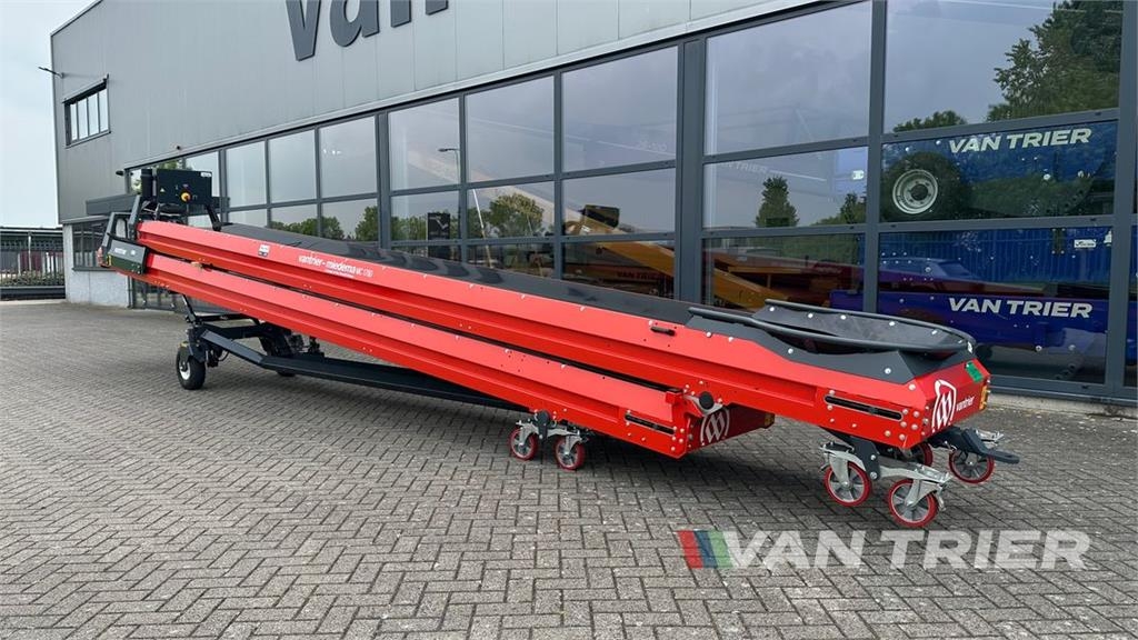 Miedema MC1780C Dual belt conveyor
