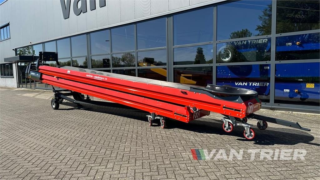 Miedema MC1780C Dual belt conveyor