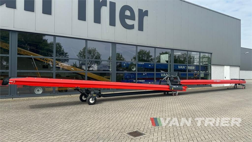 Miedema MC2080C Dual belt conveyor