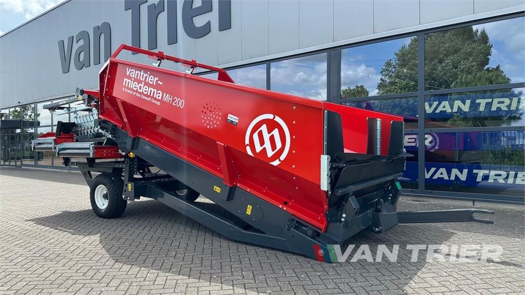 Miedema MH200 Receiving hopper
