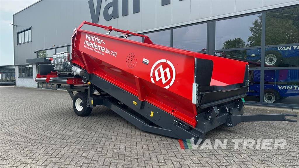 Miedema MH240 Receiving hopper