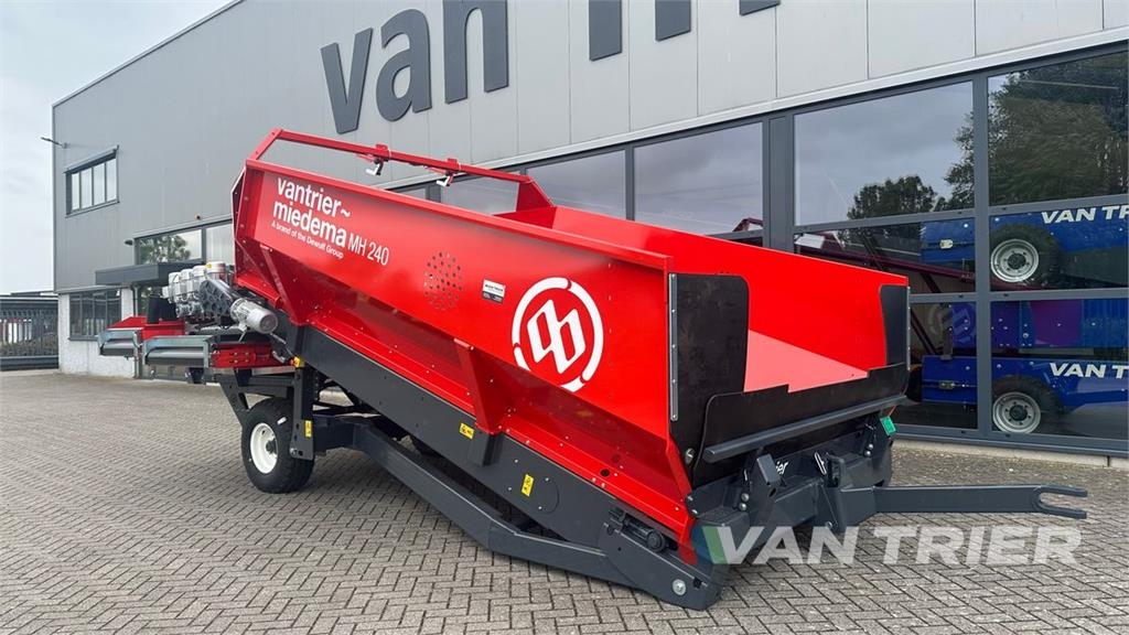 Miedema MH240 Receiving hopper