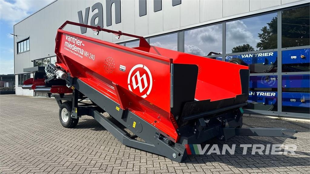 Miedema MH240 Receiving hopper