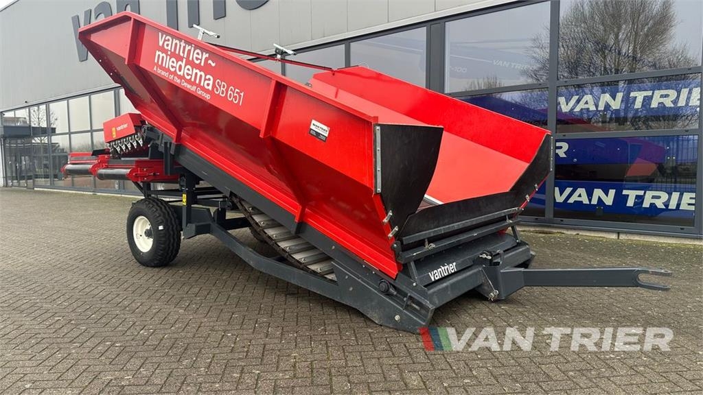 Miedema SB651 Receiving hopper