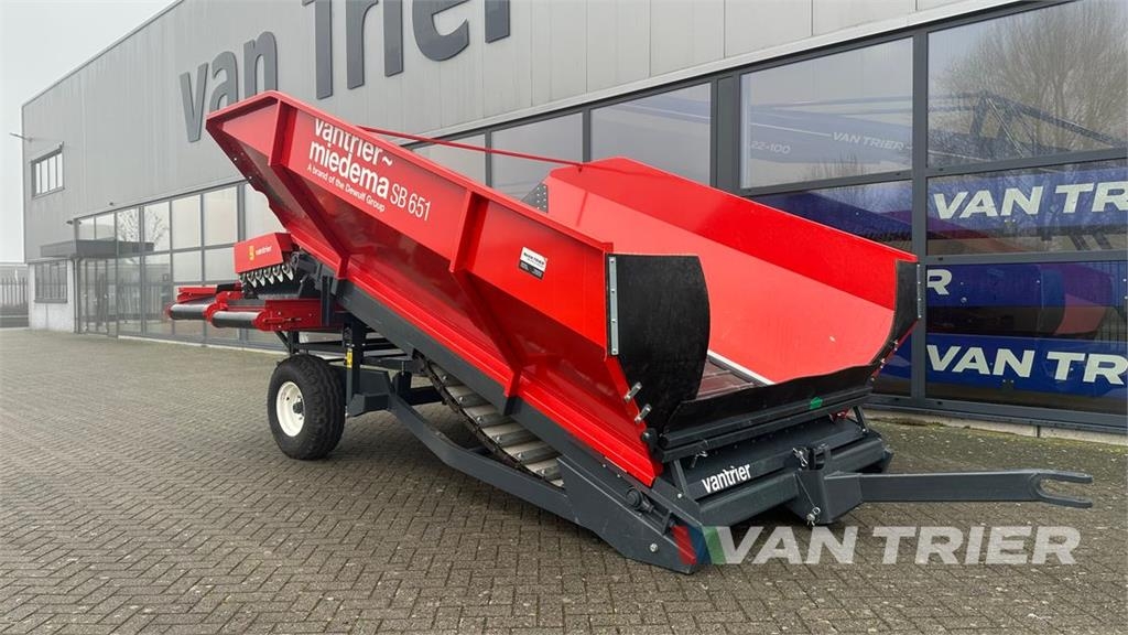 Miedema SB651 Receiving hopper