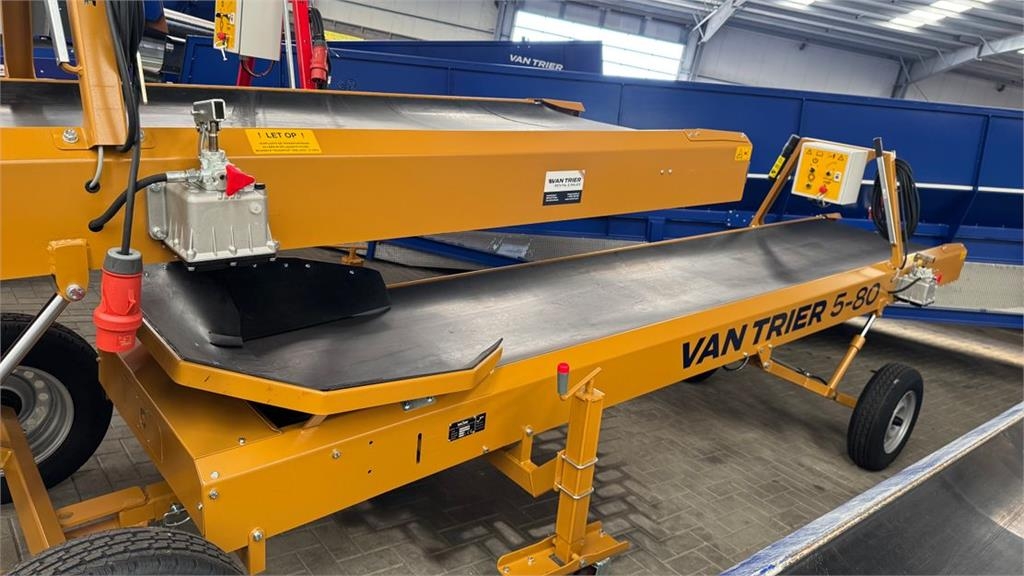 Van Trier 5-80 Flat conveyor