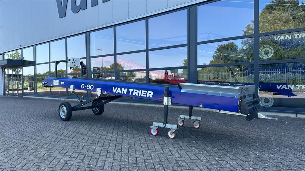 Van Trier 6-80 BR Flat conveyor