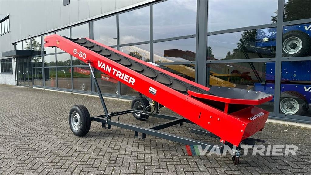 Van Trier 6-80 Conveyor belt