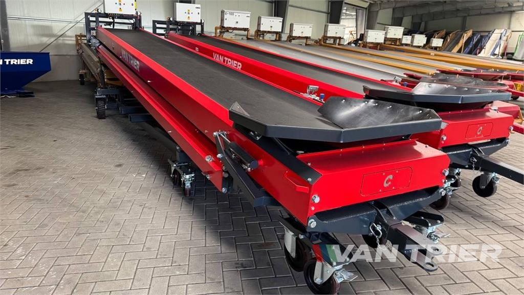 Van Trier DB 2-800-80 Dual belt conveyor