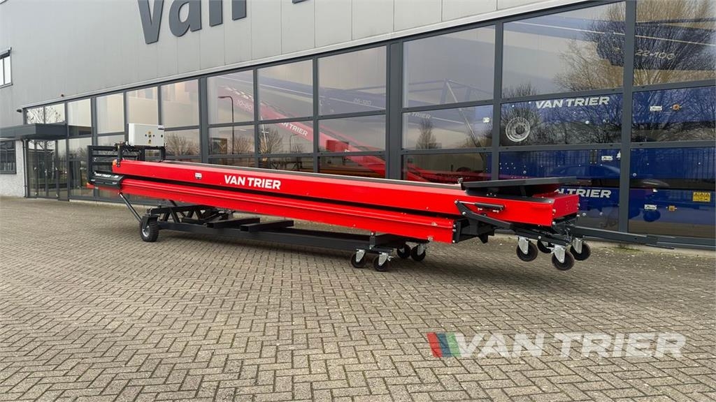 Van Trier DB 2-800-80 Dual belt conveyor