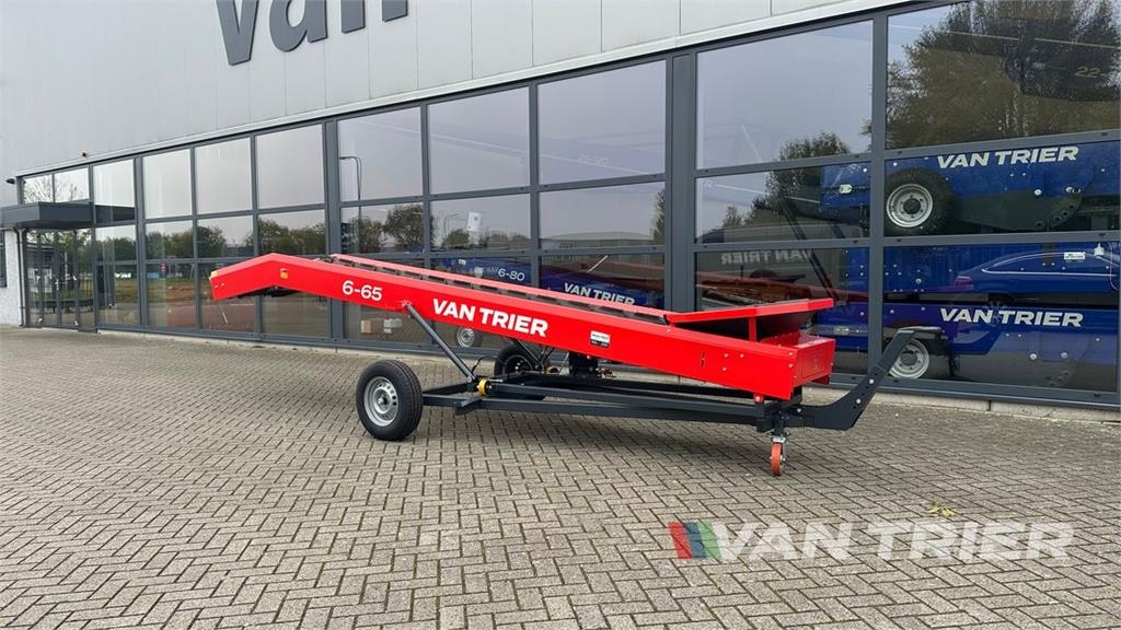 Van Trier OL6-65 Bottom unloading belt