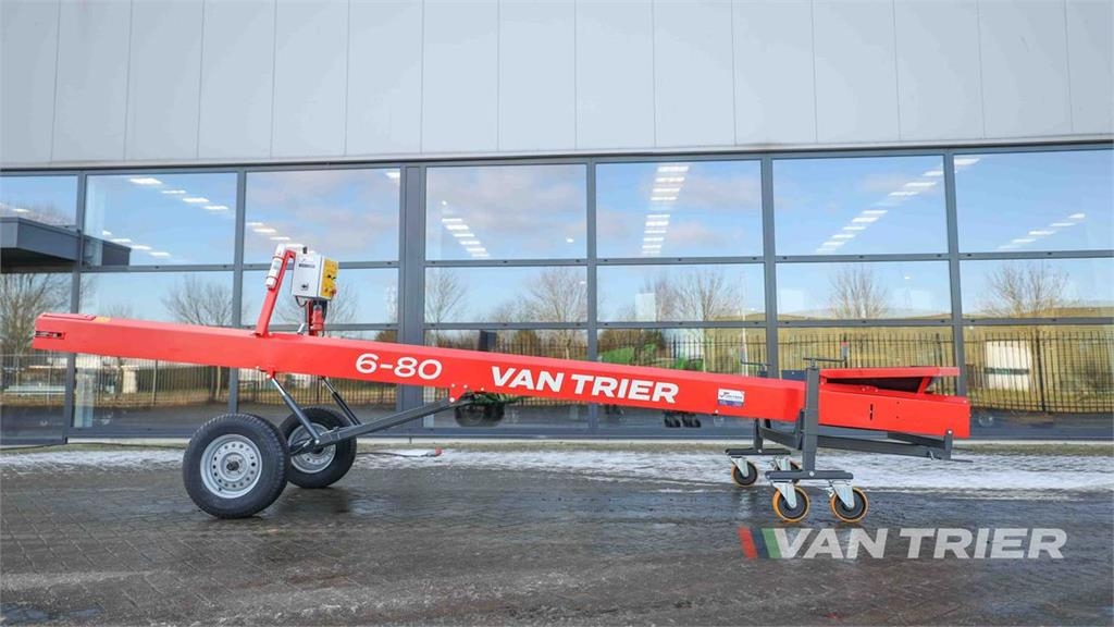 Van Trier V6-80 Flat conveyor